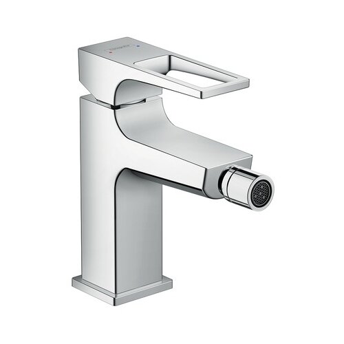 Смеситель для биде hansgrohe Metropol 74520000 хром смеситель для раковины hansgrohe metropol 32515990