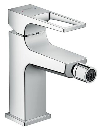 Смеситель для биде hansgrohe Metropol 74520000 хром