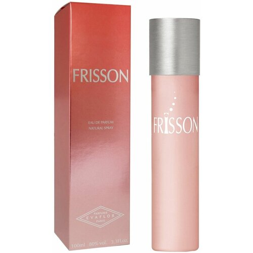 Parfums Evaflor Женский Frisson For Woman Парфюмированная вода (edp) 100мл parfums evaflor женский adelie angelic парфюмированная вода edp 100мл