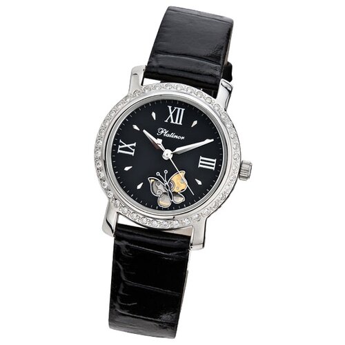 фото Platinor женские серебряные часы «оливия» арт.: 97906.535