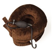 Ортез шейный надувной Fosta F 9010 коричневый размер универсальный