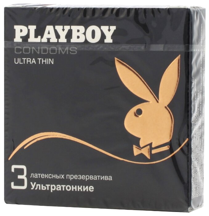 Презервативы Playboy Ультратонкие
