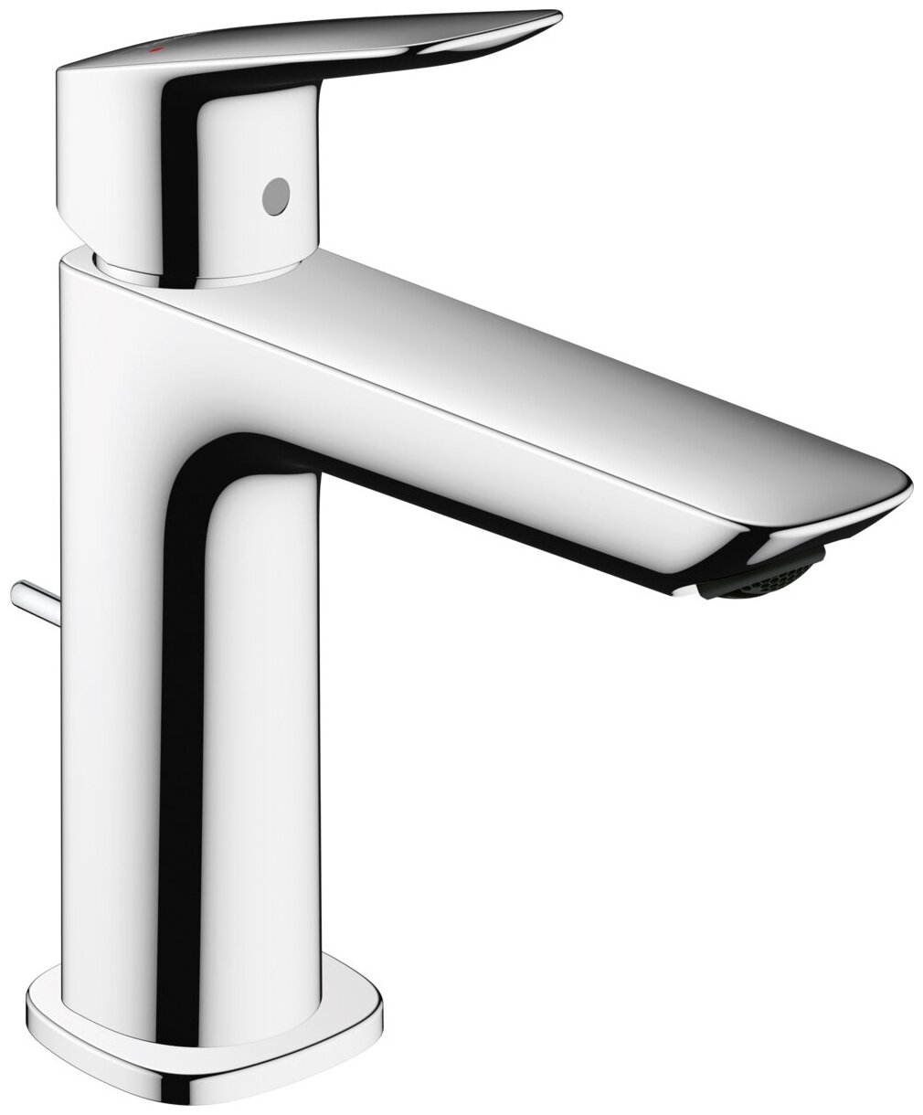 Смеситель для раковины Hansgrohe Logis Fine хром глянцевый (71251000)