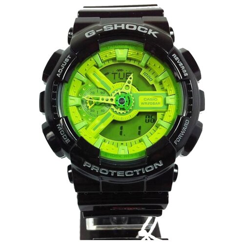 фото Наручные часы casio g-shock ga-110b-1a3