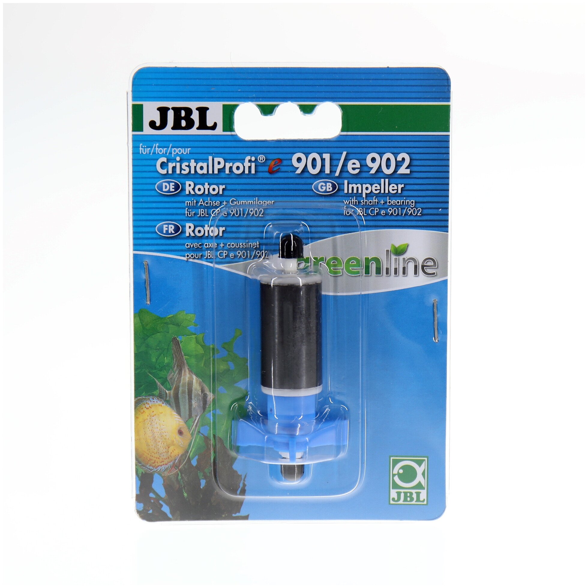 JBL CP e901 Rotor+Achse+Gummilager - Ротор с осью для внешнего фильтра CristalProfi e901 greenline - фотография № 11