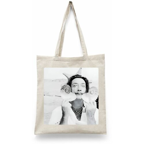 фото Сумка шоппер каждому своё, бежевый