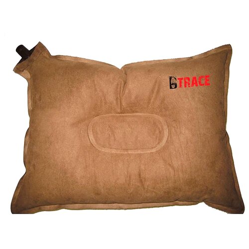 Подушка самонадувающаяся BTrace Warm 43x34x8,5см коричневая