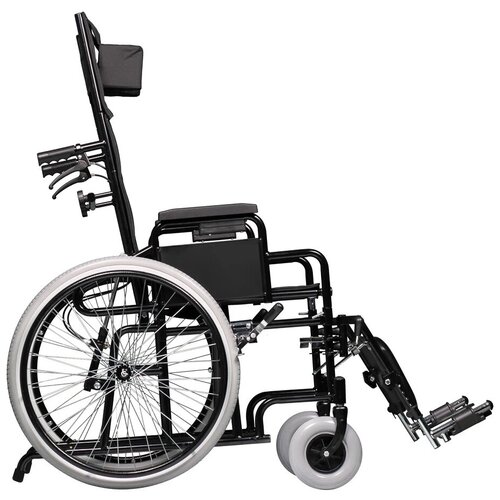 Кресло - коляска Ortonica Recline 100 PU с высокой складной спинкой