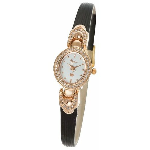 фото Platinor женские золотые часы «марго» арт.: 200456.201