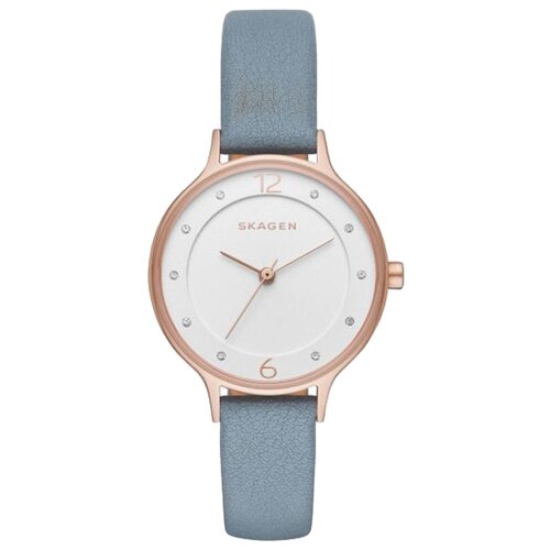 Наручные часы SKAGEN Anita, белый, золотой