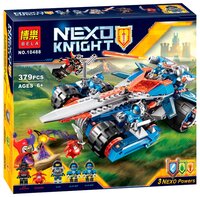 Конструктор BELA Nexo Knight 10488 Устрашающий разрушитель Клэя