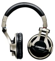 Наушники Shure SRH750 DJ серебристый