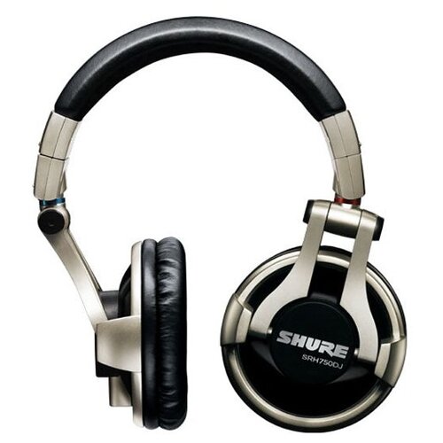 фото Наушники Shure SRH750 DJ
