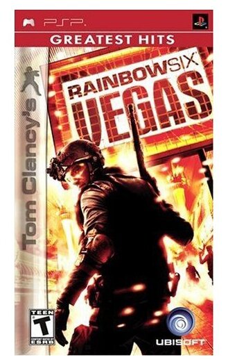 Tom Clancy's Rainbow Six: Vegas (PSP) английский язык