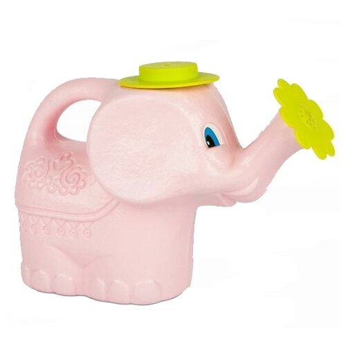 Лейка, 1 л, с рассеивателем, «Слонёнок Мона»