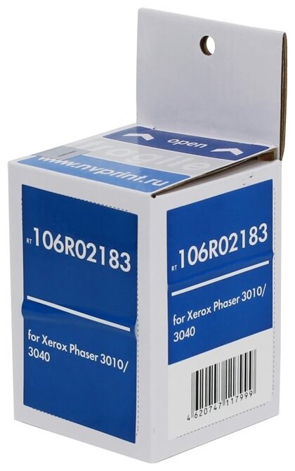 Картридж NV Print 106R02183 для Xerox Phaser 3010/WorkCentre 3040/3045, 2300 стр, черный