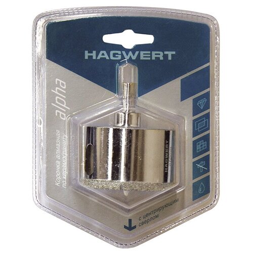 Коронка алмазная HAGWERT 65 мм 576265