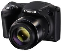 Компактный фотоаппарат Canon PowerShot SX430 IS черный