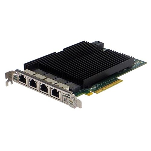 Сетевой адаптер Silicom PE310G4I40-T, Quad port RJ-45, 10G, Intel X540, OEM