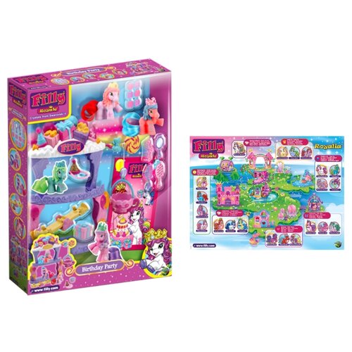 фото Игровой набор Filly Royale День