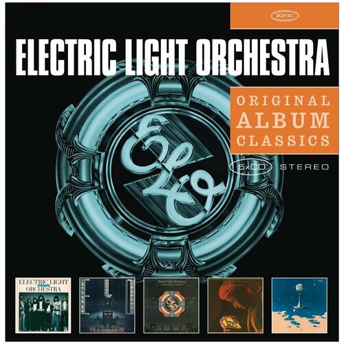 Audio CD Electric Light Orchestra Original Album Classics (5 CD) 