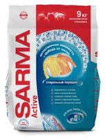 Стиральный порошок SARMA Актив Горная свежесть 0.4 кг картонная пачка