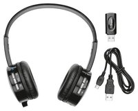 Компьютерная гарнитура Trust eeWave S20 Wireless Headset черный