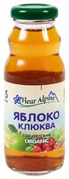 Сок Fleur Alpine Яблочно-клюквенный, с 5 месяцев 0.2 л