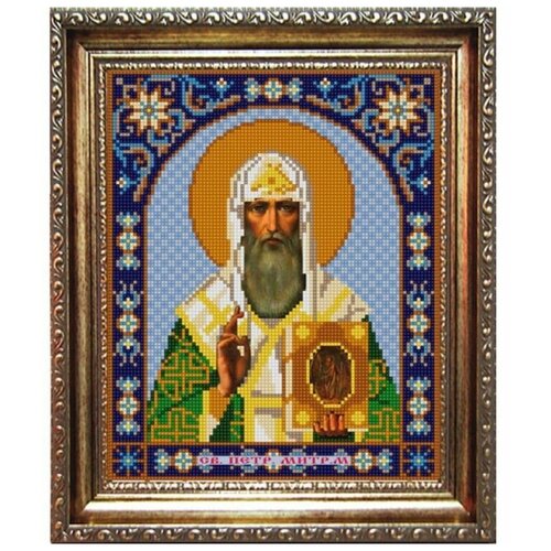 Рисунок на ткани «Конёк» 9315 Св. Петр, 20х25 см