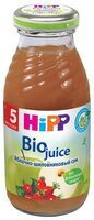 Сок HiPP Яблочно-шиповниковый, с 5 месяцев 0.2 л