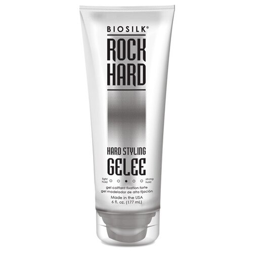 Biosilk Rock Hard желе для укладки Hard Styling Gelee 177 мл