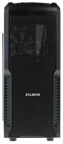 Корпус ATX ZALMAN , Midi-Tower, без БП, черный - фото №14