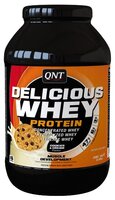 Протеин QNT Delicious Whey Protein (1 кг) клубника