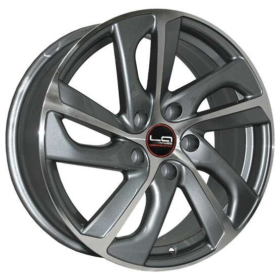 LEGEARTIS CONCEPT 9177847 Legeartis Concept LX517 18 / 7.0J PCD 5x114.30 ET 35.00 ЦО 60.10 Литой / Антрацитовый с полированной лицевой поверхностью