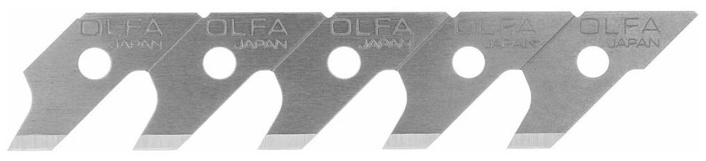 Лезвие OLFA перовое для CMP-1, 5х24,5х0,5мм, 15шт {OL-COB-1}