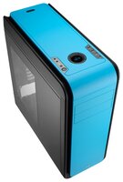 Компьютерный корпус AeroCool Dead Silence 200 Blue Window Edition