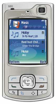 Смартфон Nokia N80