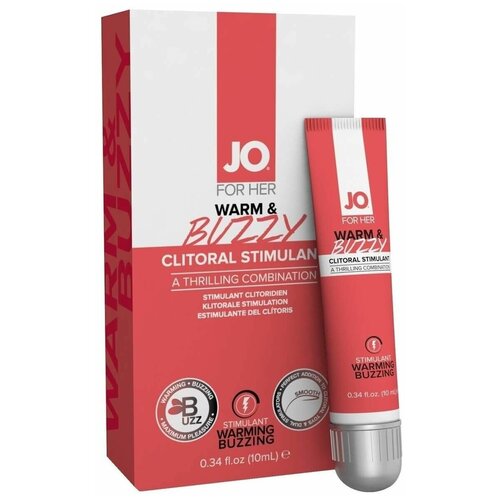   JO WARM & BUZZY CLITORAL GEL - 10 