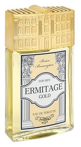 Positive Parfum Туалетная вода для мужчин ERMITAGE GOLD 100 мл