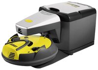 Робот-пылесос KARCHER RC 3000 черный/желтый