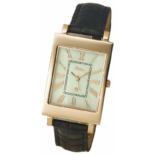 Platinor Мужские золотые часы «Кредо 2» Арт.: 54350.320