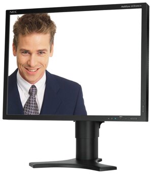 20" Монитор NEC MultiSync LCD2090UXi, 1600x1200, 85 Гц, S-IPS