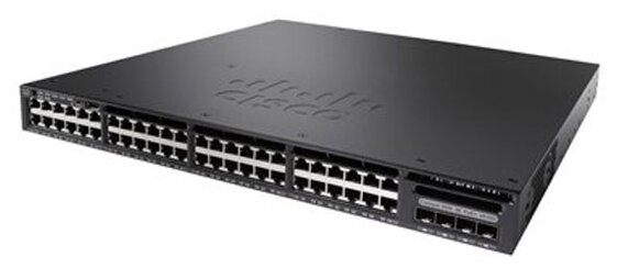 Коммутатор Cisco Catalyst WS-C3650-48TS-E