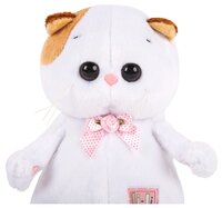 Мягкая игрушка Basik&Co Кошка Ли-Ли baby в люльке 20 см