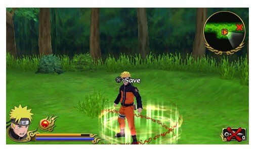Naruto Shippuden Legends: Akatsui Rising Игра для PSP Медиа - фото №4