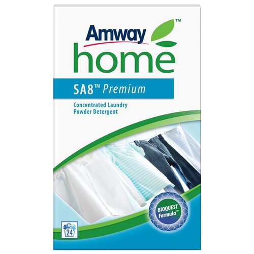 Amway SA8™ Premium Порошок стиральный концентрированный, 1 кг