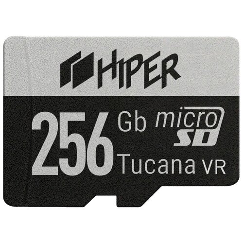 Карта памяти microSD HIPER Tucana VR 256 Гб