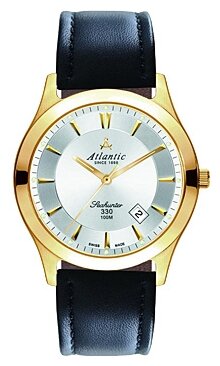 Наручные часы Atlantic, черный