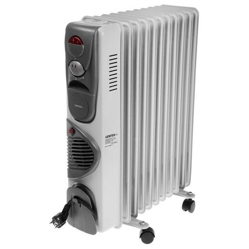 Обогреватель Centek CT-6204-11 масляный 2900Вт 11 секций 25м2 турбо-вентилятор 3режима 936000₽