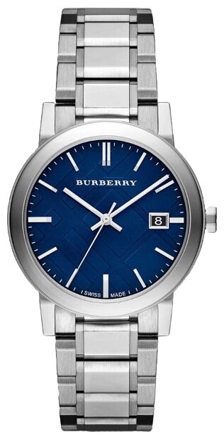 Наручные часы Burberry, серебряный